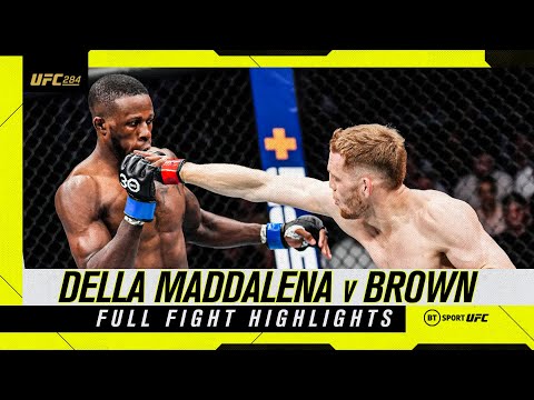 Jack Della Maddalena really is the best! UFC Fight Highlights UFC284