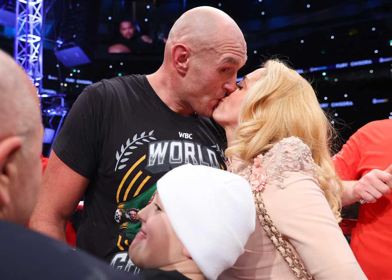 Tyson Fury offers Valentine's Day advice with top RomComs and hilarious mock-ups DVD covers