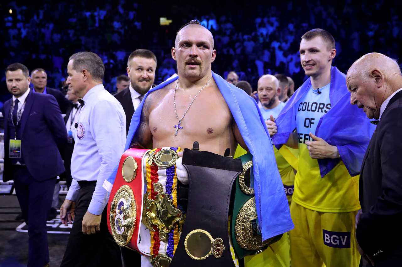 After Oleksandr Usyk beat Tyson Fury, George Groves was awkwardly confronted by Tyson Fury