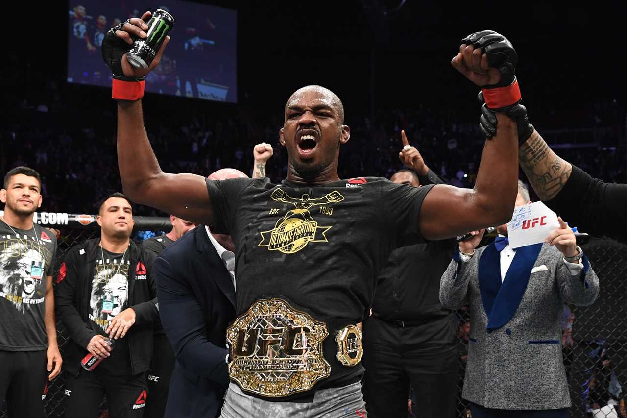 UFC 285: Jon Jones and Ciryl Gane fight date, UK start time, live streaming, TV channel, and undercard for the heavyweight title fight