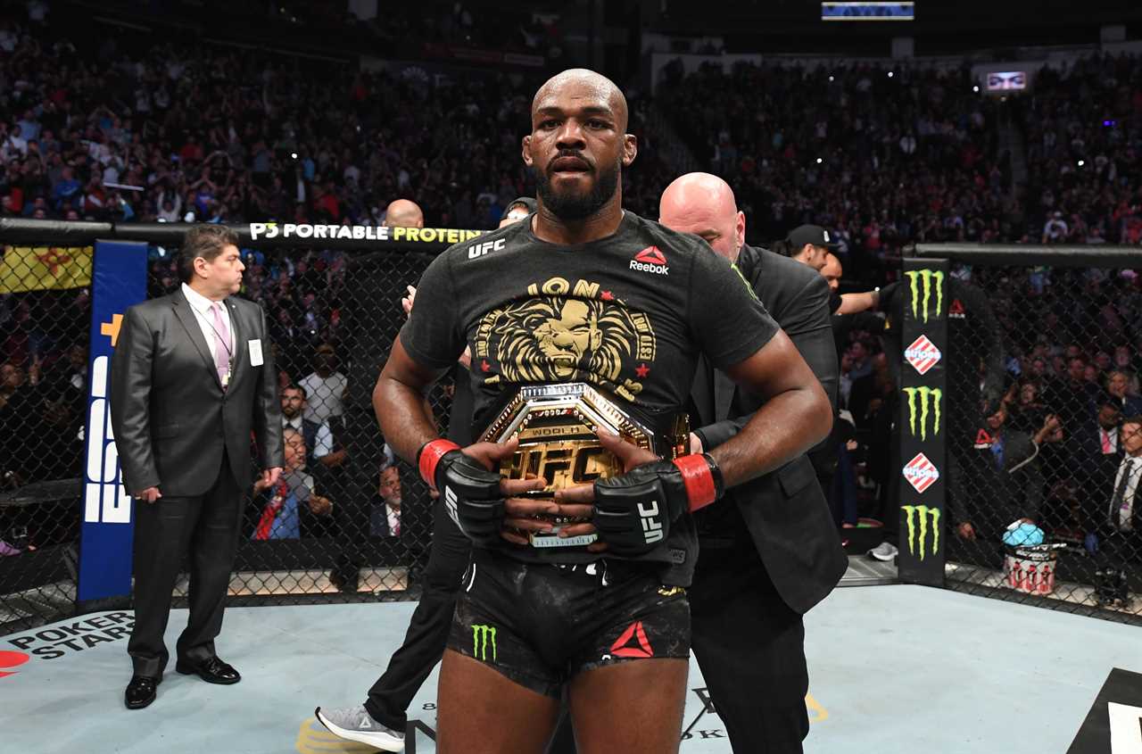 UFC 285: Jon Jones and Ciryl Gane fight date, UK start time, live streaming, TV channel, and undercard for the heavyweight title fight