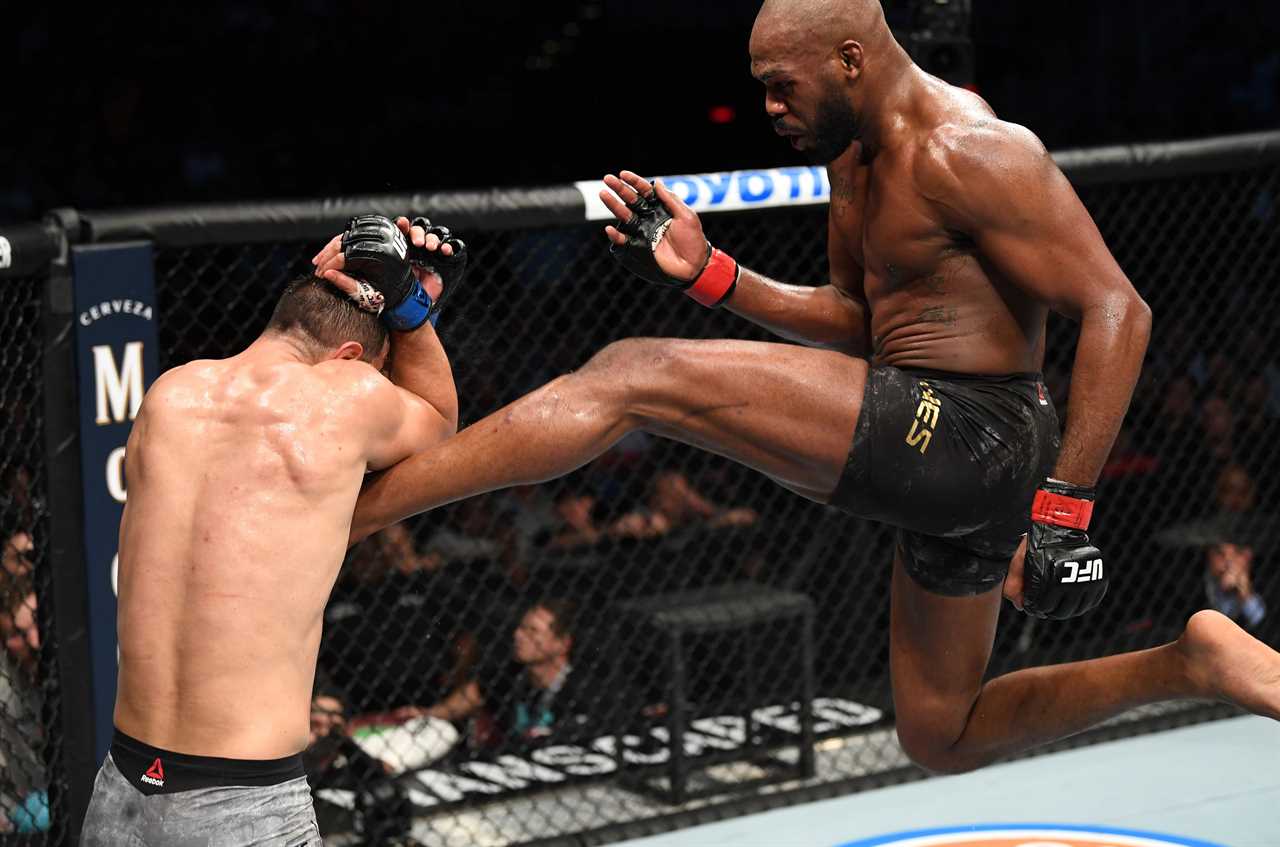 Jon Jones is dubbed the 'dirtiest fighter of history' by ex-UFC star. He calls out eye gouges, and says that he'messed up my knee'