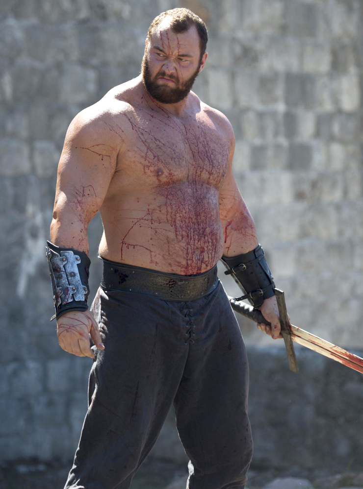 Hafthor Bjornsson, a giant Game of Thrones boxer and star of Game of Thrones, comes out of retirement to attempt to break the all-time record