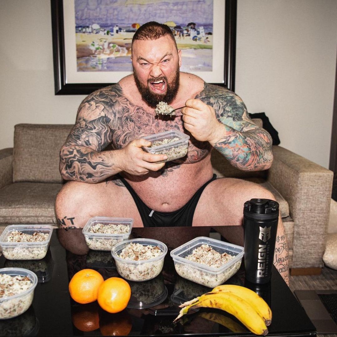 Hafthor Bjornsson, a giant Game of Thrones boxer and star of Game of Thrones, comes out of retirement to attempt to break the all-time record