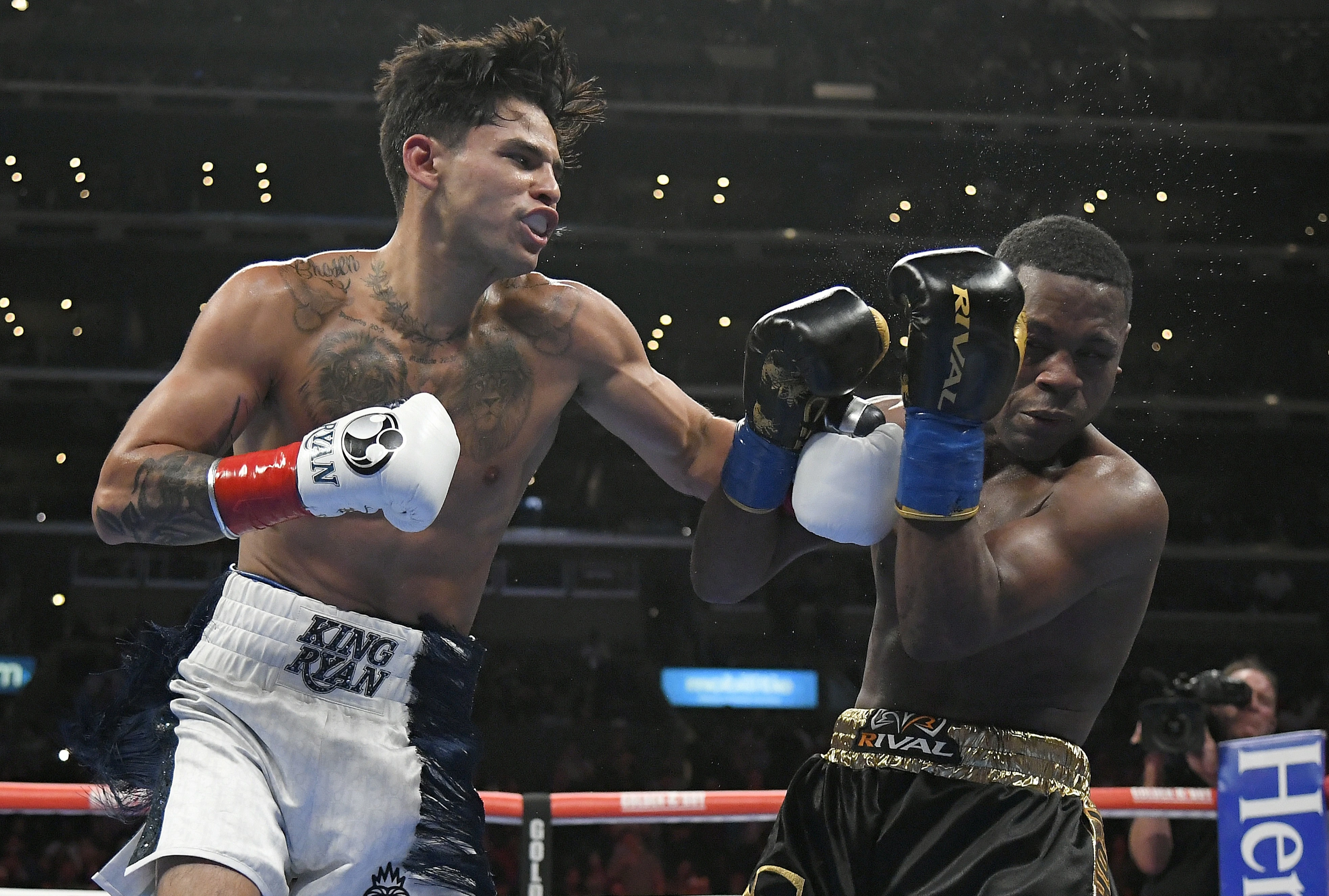Super Bowl: Gervonta is seen in a wheelchair to cast doubts on Ryan Garcia's fight