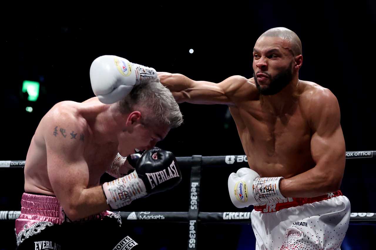 After a devastating fourth-round loss, Chris Eubank Jr. makes a decision about Liam Smith's rematch.