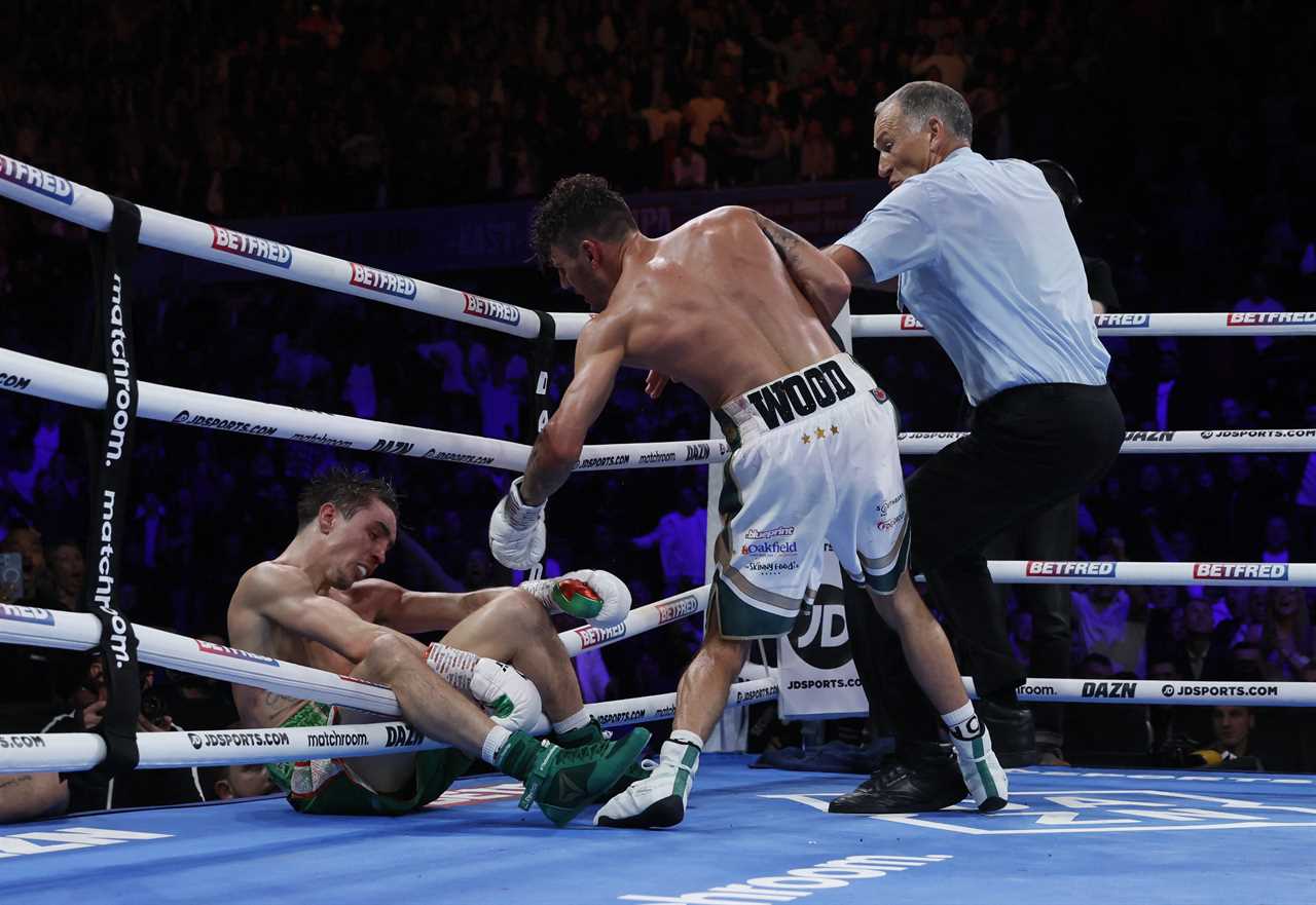 Leigh Wood vs Mauricio Lara: UK start time, live streaming, TV channel, Undercard for the featherweight world title fight