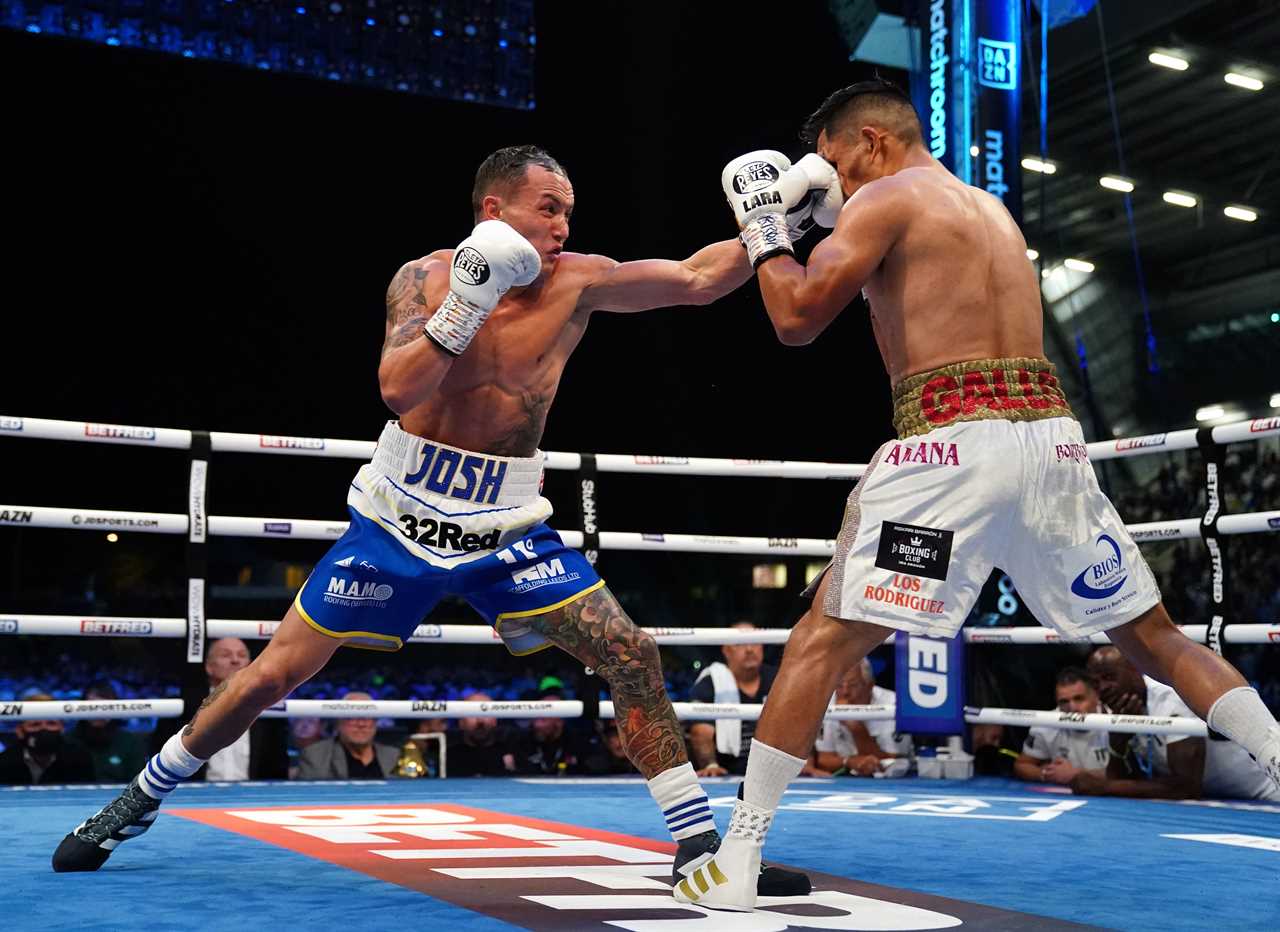 Leigh Wood vs Mauricio Lara: UK start time, live streaming, TV channel, Undercard for the featherweight world title fight