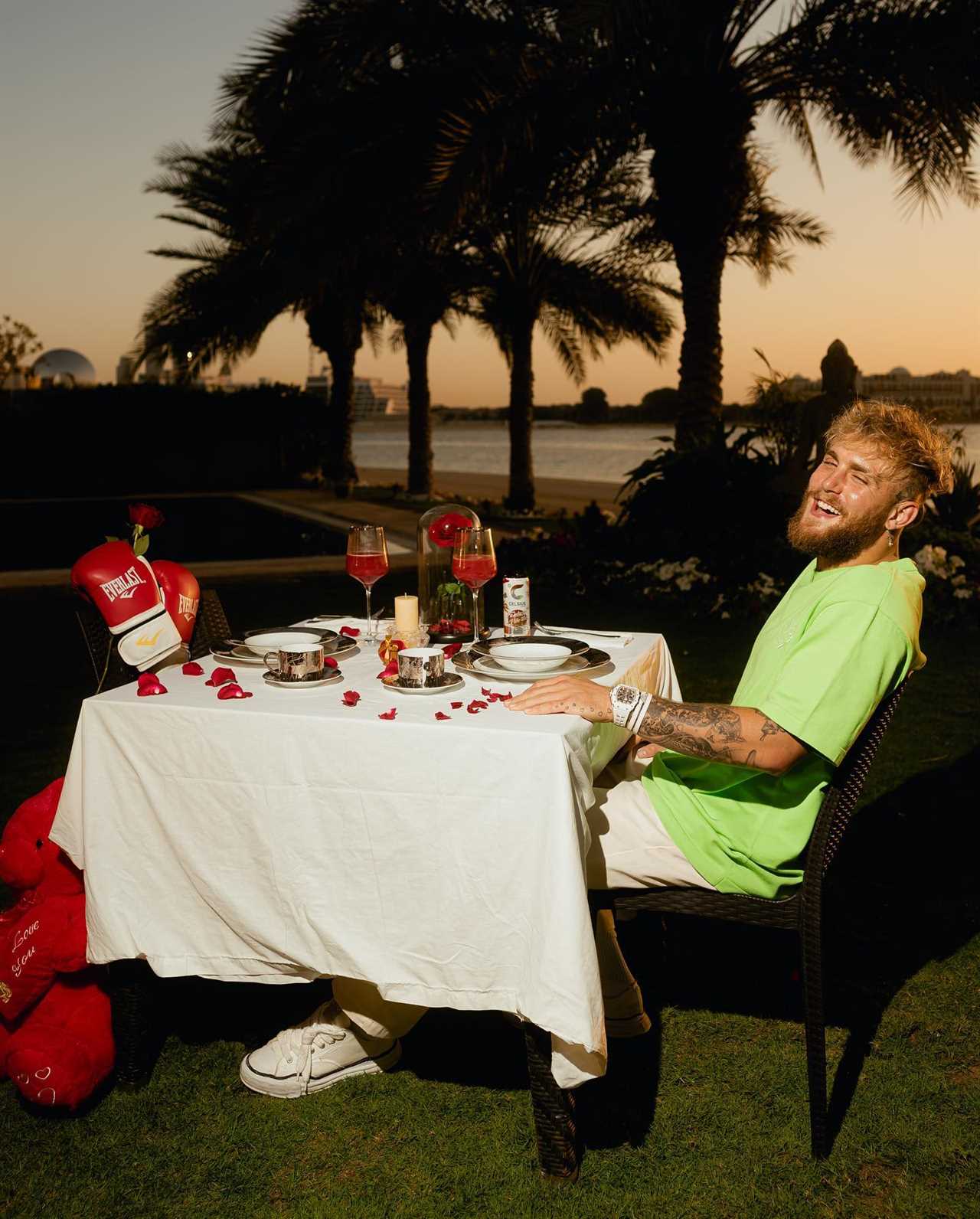 Jake Paul posts cryptic picture of romantic Valentine's Day date. Fans fear that he's SPLIT with Julia Rose