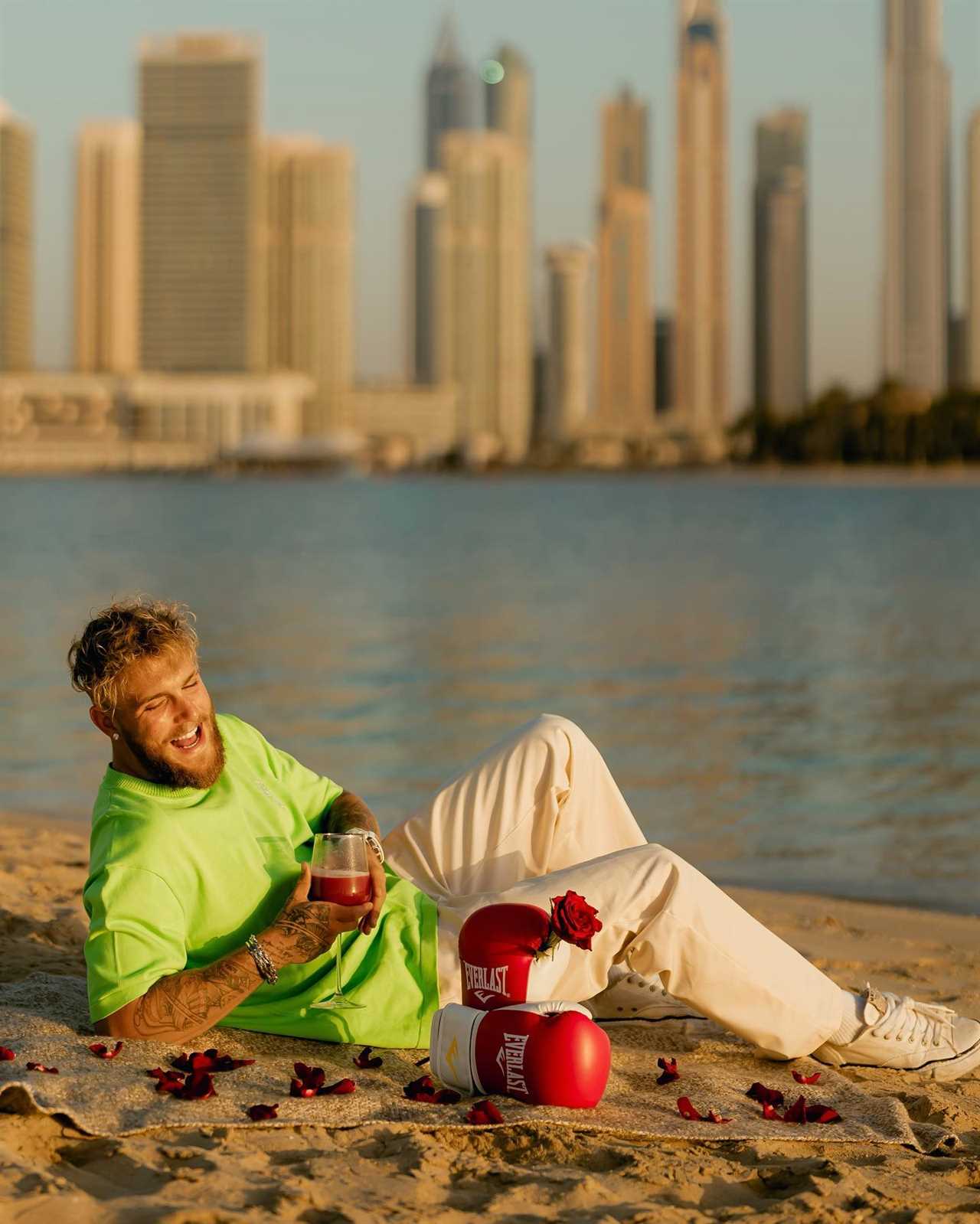Jake Paul posts cryptic picture of romantic Valentine's Day date. Fans fear that he's SPLIT with Julia Rose