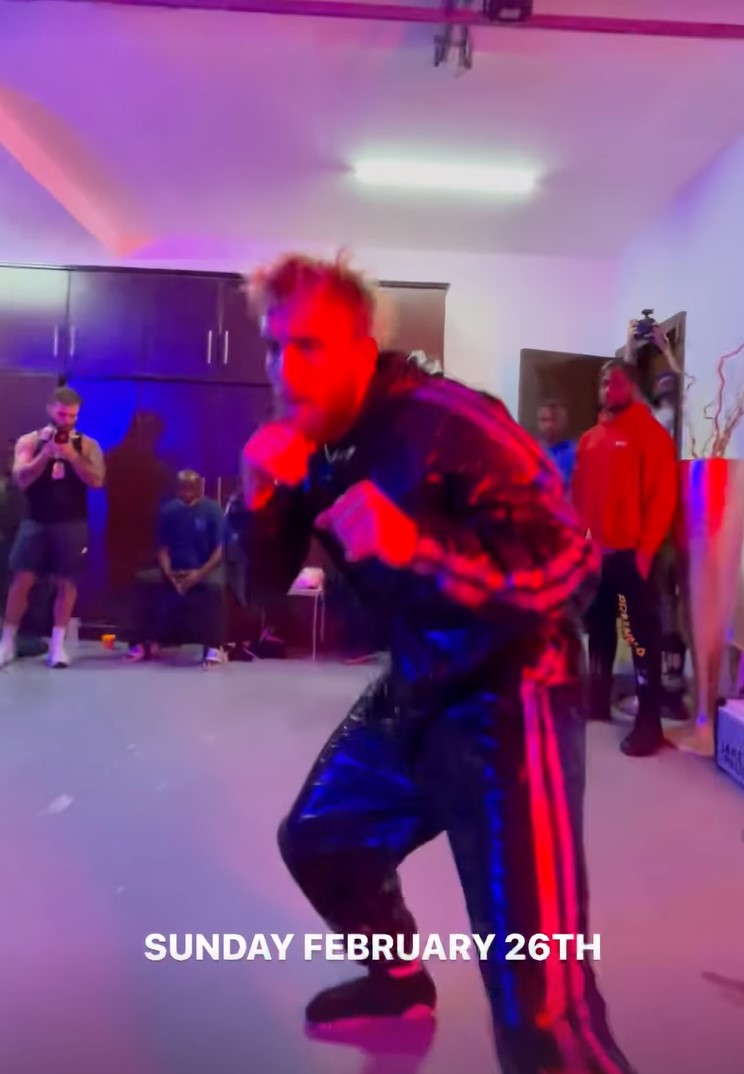 He's going, die - Jake Paul gives Tommy Fury a chilling warning before the fight and displays bloody training photos