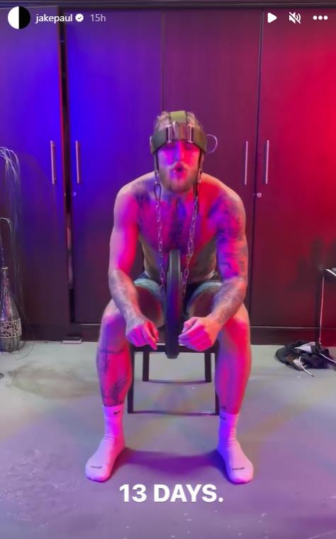 He's going, die - Jake Paul gives Tommy Fury a chilling warning before the fight and displays bloody training photos