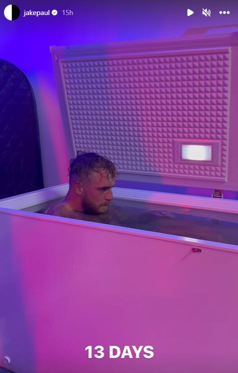 He's going, die - Jake Paul gives Tommy Fury a chilling warning before the fight and displays bloody training photos