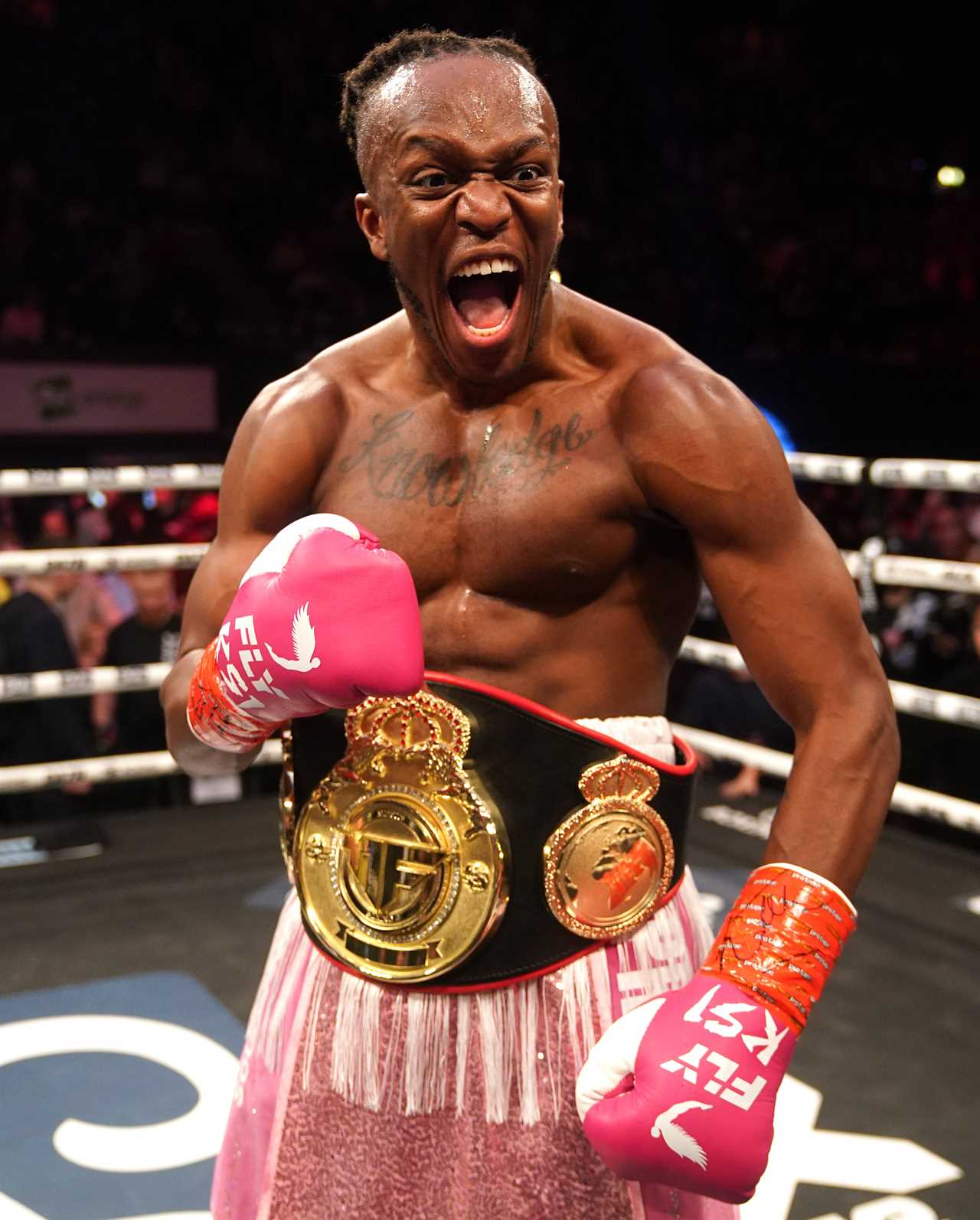 KSI CONFIRMS' next fight date - Tyron Woodley and Joe Fournier will be in the frame