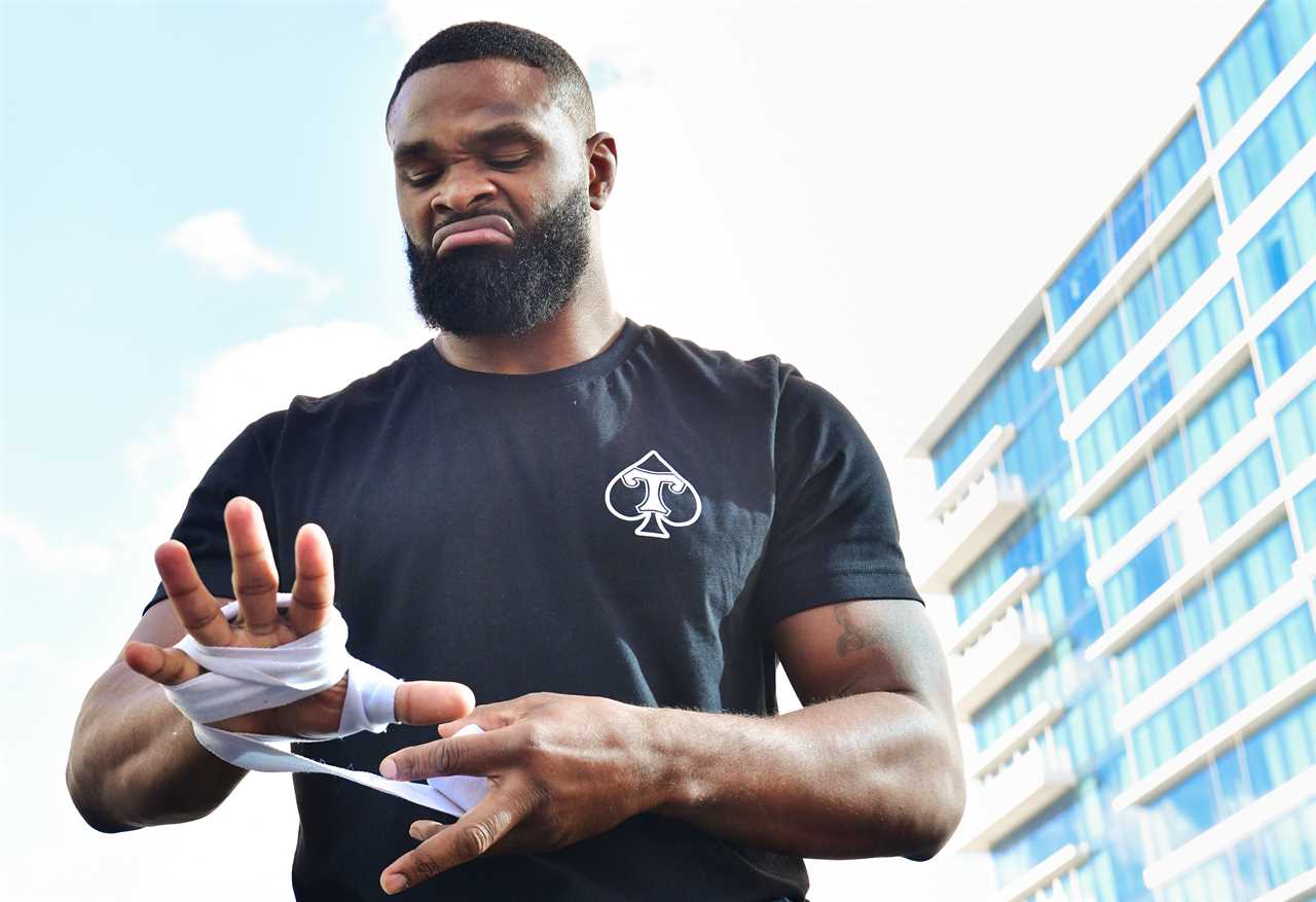 KSI CONFIRMS' next fight date - Tyron Woodley and Joe Fournier will be in the frame