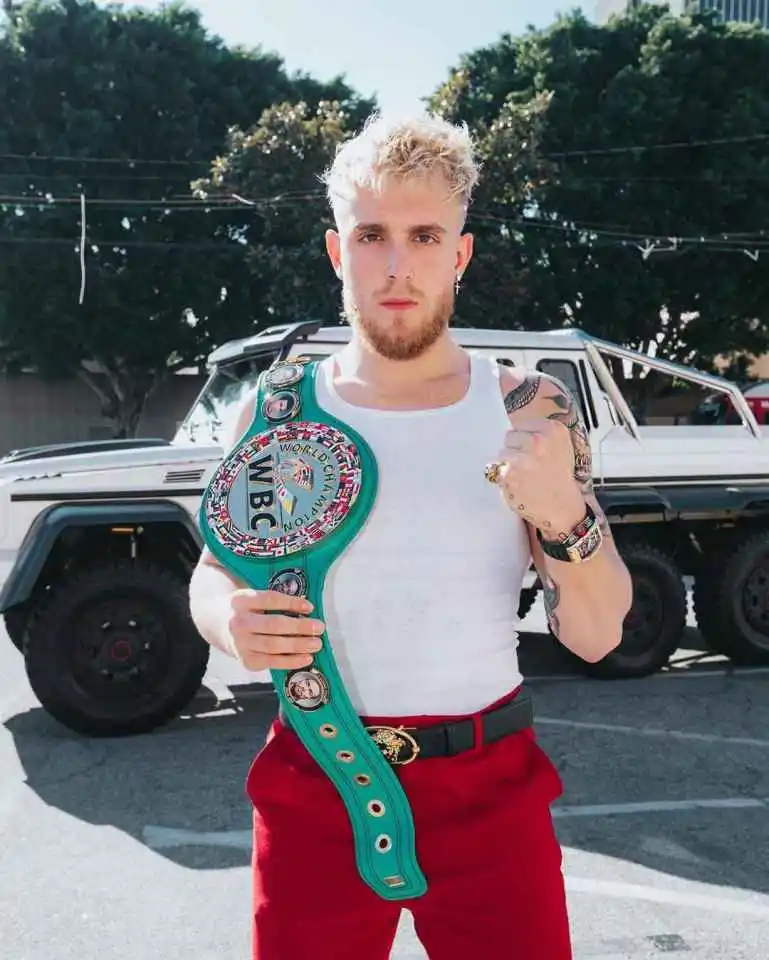 Jake Paul will fight Tommy Fury for the world title if he defeats him after the WBC announcement