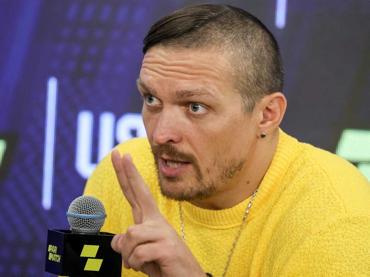 If Oleksandr Usyk's fight is not a success, there are five options for Tyson Fury: all-Brit clashes and a scrap against UFC legend