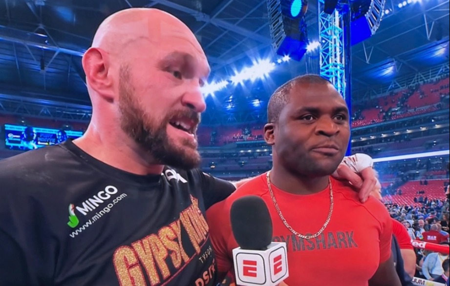 If Oleksandr Usyk's fight is not a success, there are five options for Tyson Fury: all-Brit clashes and a scrap against UFC legend