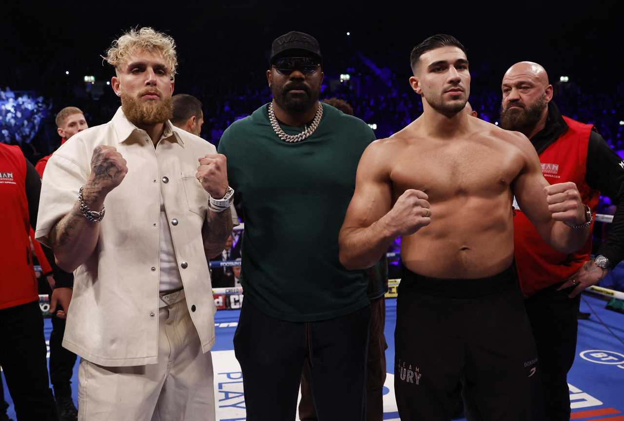 Jake Paul vs Tommy Fury purse. How much each fighter will make from huge Saudi Arabia grudge fight