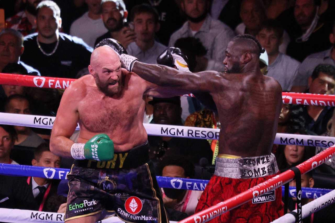 Deontay Wilder's team breaks silence on 'talks’ for fourth Tyson Fury clash against Gypsy King's clash at Usyk in balance