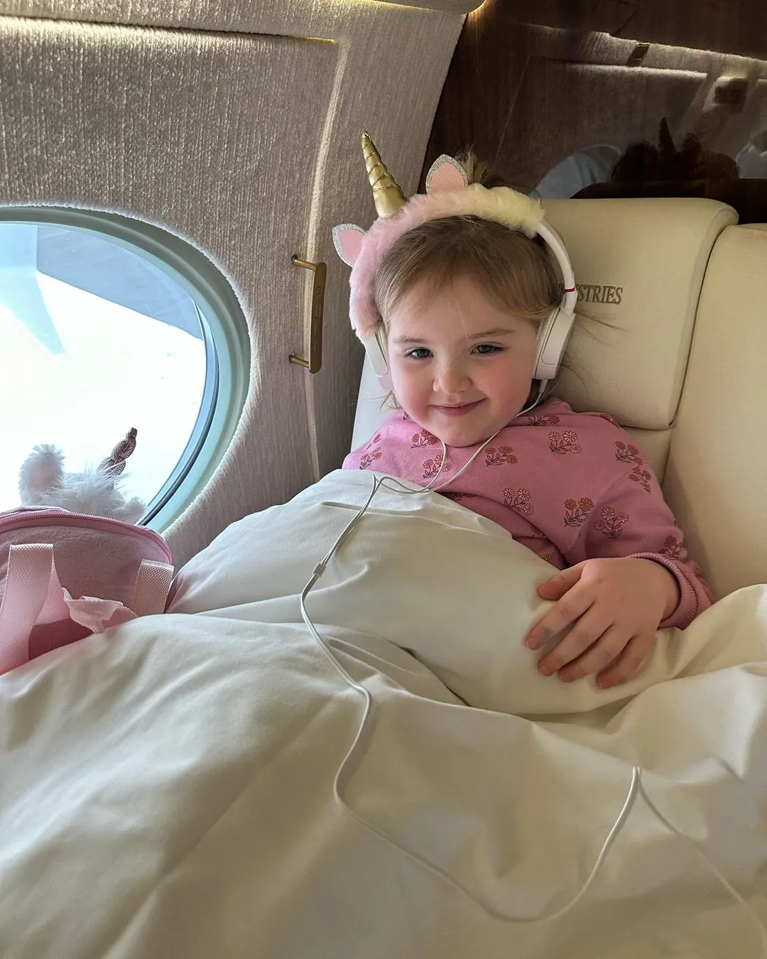 Conor McGregor's sweet family snaps as he flew to Las Vegas to coach UFC fighters