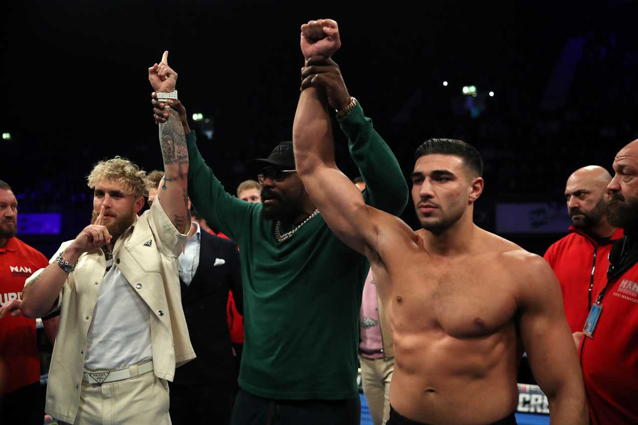 Jake Paul vs Tommy Fury Early Start Time CONFIRMED, as the pair follows in Anthony Joshua's steps