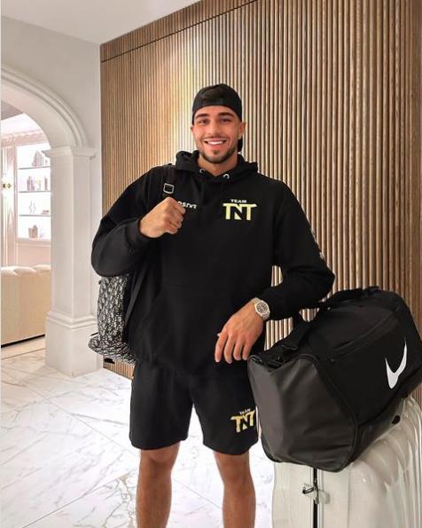 We will miss your dadda - Molly-Mae, baby Bambi and Jake Paul say goodbye to Tommy Fury before Jake Paul fights in Saudi Arabia