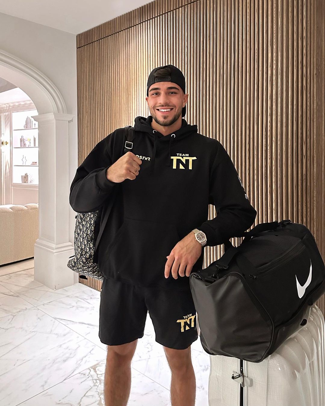 Jake Paul and Molly Mae respond to Tommy Fury's flight out to Saudi Arabia in search of a fight with YouTubers