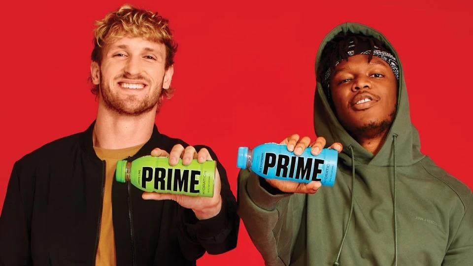 Logan Paul claims he cracked the code with Prime. Prime is a mania for energy drinks and sees bottles selling 500 times their retail price