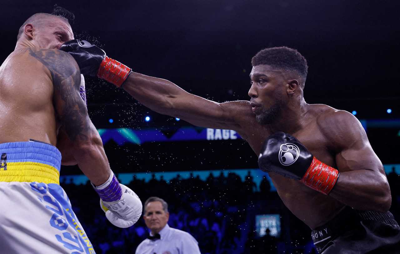 Anthony Joshua's coach has revealed that he LAUGHED at his strategies in Usyk defeat, as he plots Brit’s comeback