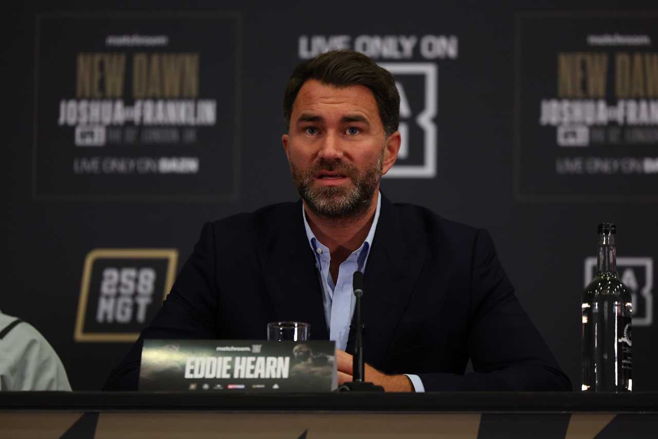 Eddie Hearn questions Jake Paul's chances of achieving the world ranking after his win over Tommy Fury