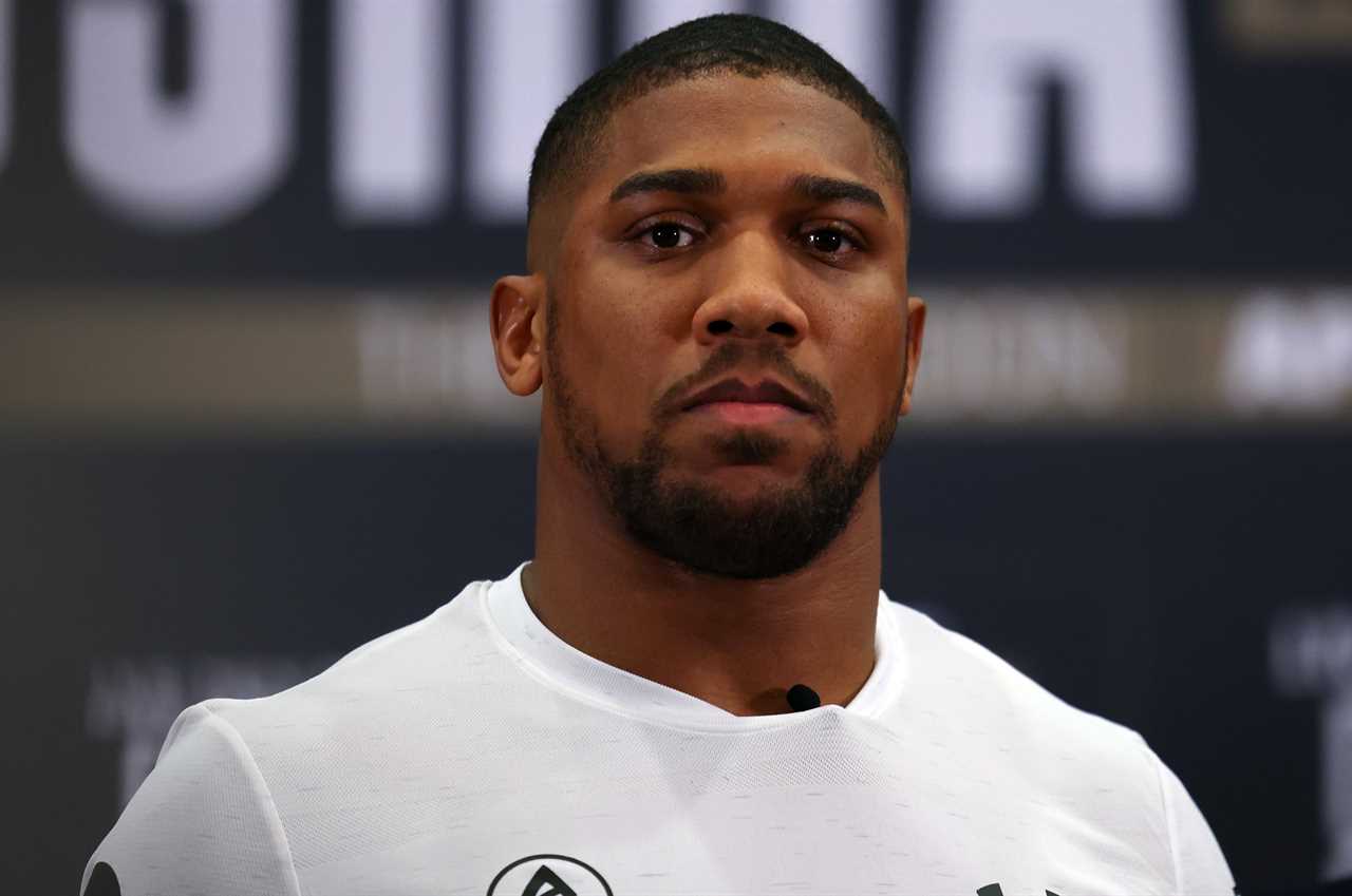 Tyson Fury vs Anthony Joshua was the next fight after Gypsy King's defeat to Oleksandr Usyk