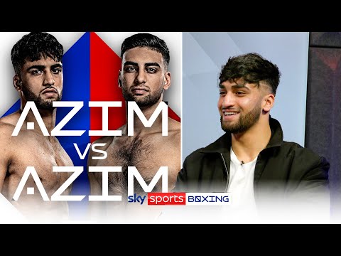 We know who's better looking! Adam Azim takes on Azim v Azim
