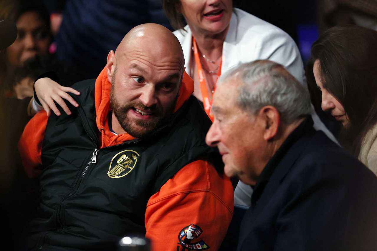 Tyson Fury vs Oleksandr Uzyk is close to being confirmed at Wembley on April 29, as Arum states that Saudi Arabia CAN NOT host the fight
