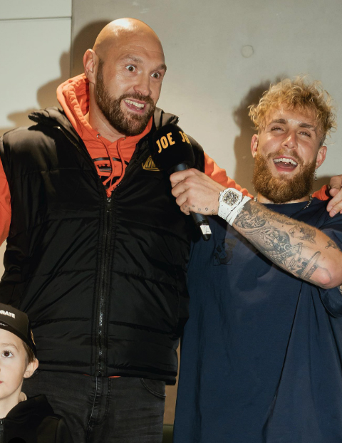 Tommy Fury shares the real prediction of Tyson for Jake Paul fight, after he refused in front YouTuber