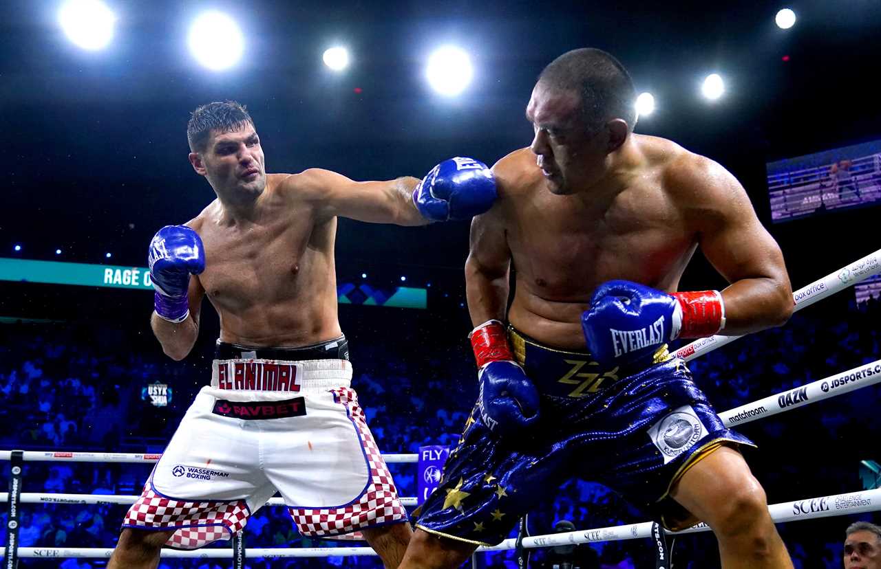 Andy Ruiz Jr, Anthony Joshua's conqueror, orders Filip Hrgovic to fight undefeated for the interim IBF World title