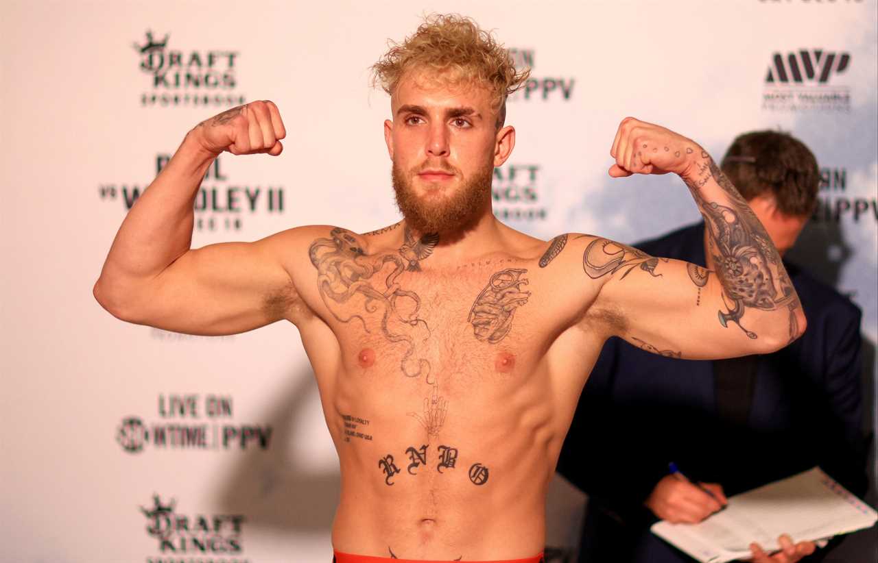 Jake Paul's amazing transformation from Disney star to boxer before the Tommy Fury fight: Inside Jake Paul's remarkable body transformation