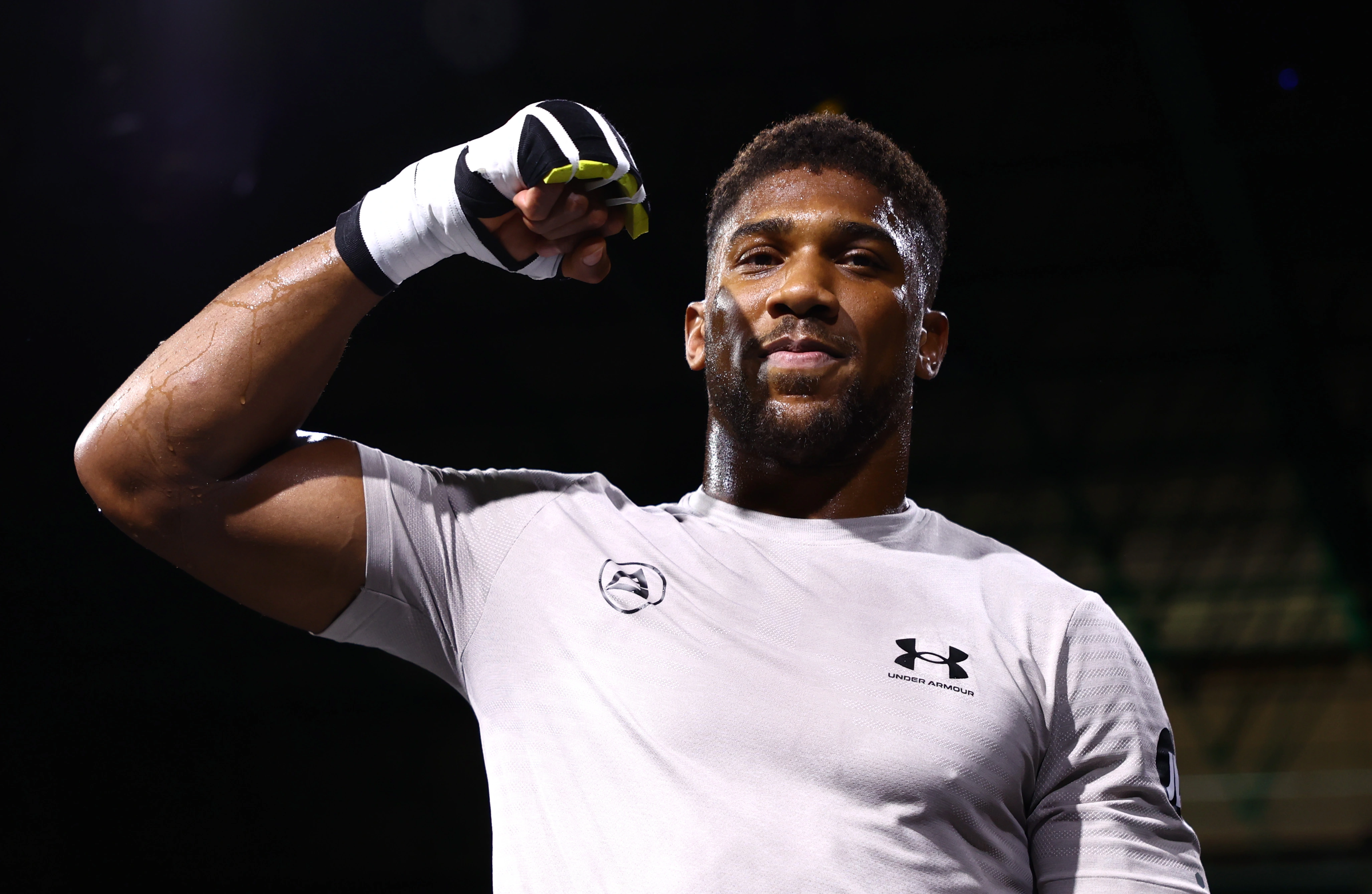 Tyson Fury claims that Anthony Joshua's British rival is dead and he won't let him down again