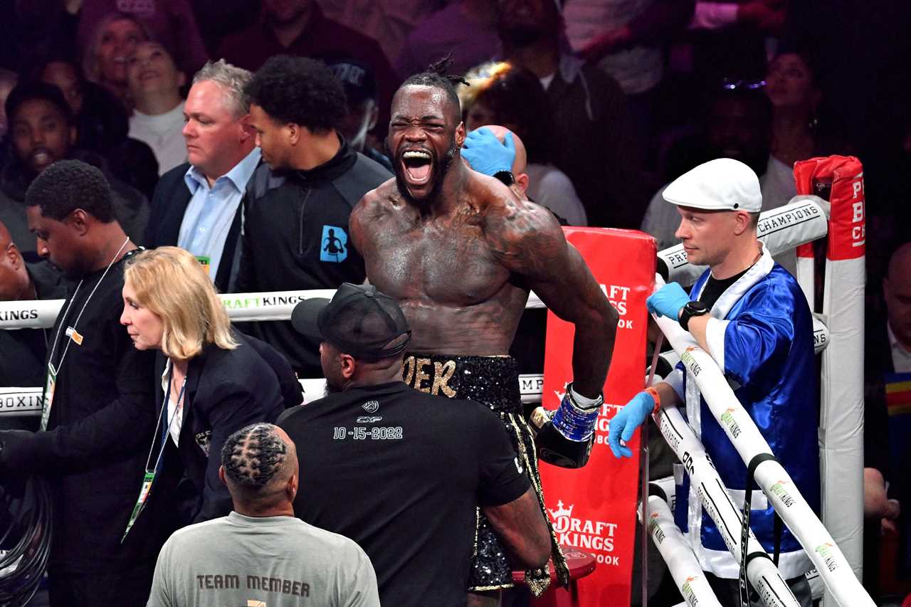 After being challenged to boxing or MMA fights, Francis Ngannou ex-UFC champ calls Deontay Wilder See you soon
