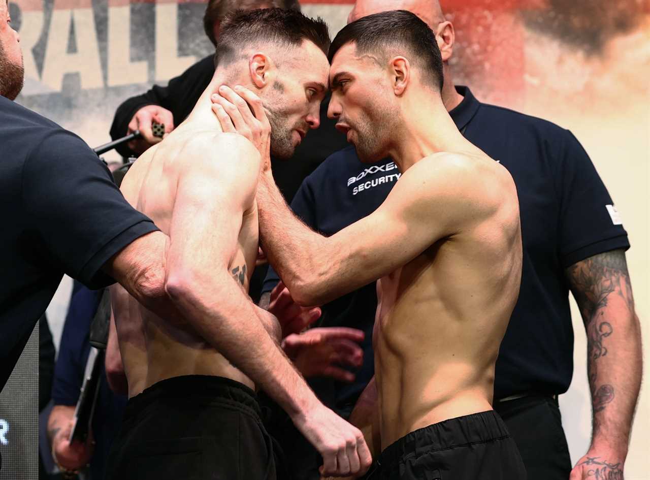 Josh Taylor insists he has not ducked Jack Catterall in a rematch fight, and calls his rival 'cry baby.'