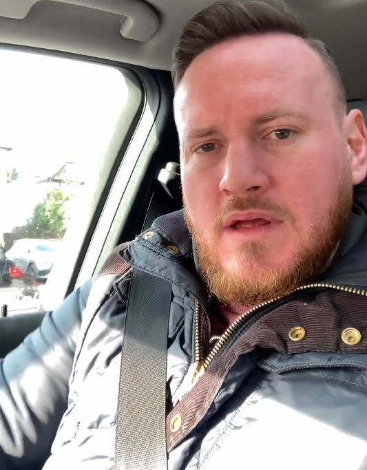 The former world champion boxer is now unrecognizable to fight fans who were stunned by the striking new style of Brit legend.