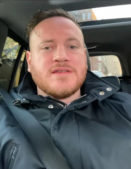 The former world champion boxer is now unrecognizable to fight fans who were stunned by the striking new style of Brit legend.