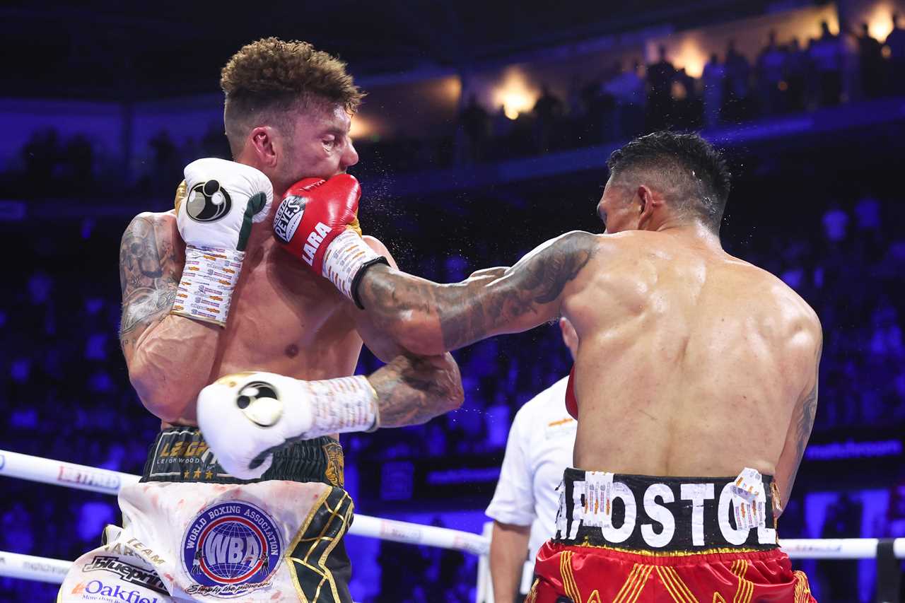 Leigh Wood breaks his silence following a brutal TKO loss against Mauricio Lara and supports trainer Ben Davison in throwing in the towel