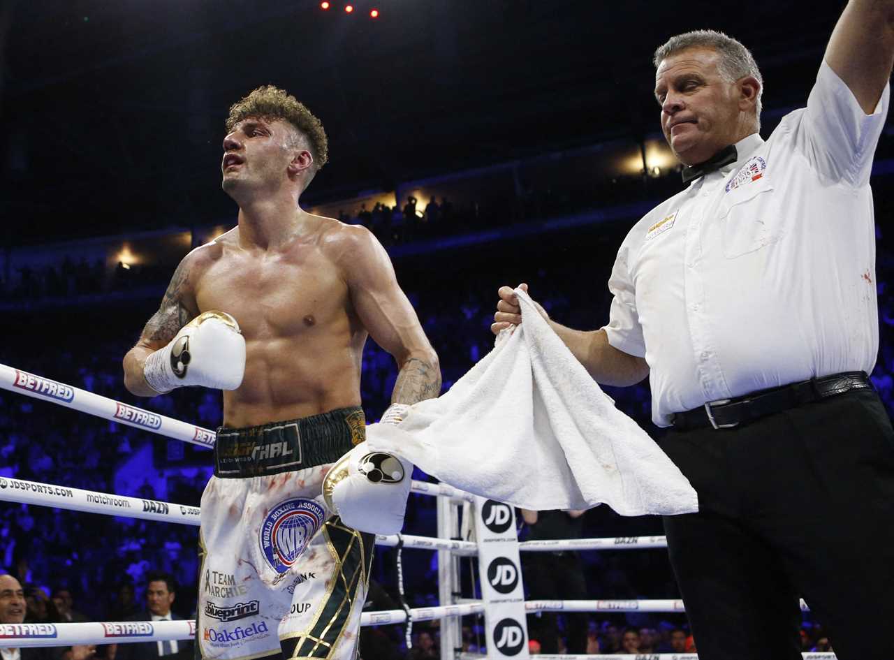 Leigh Wood breaks his silence following a brutal TKO loss against Mauricio Lara and supports trainer Ben Davison in throwing in the towel