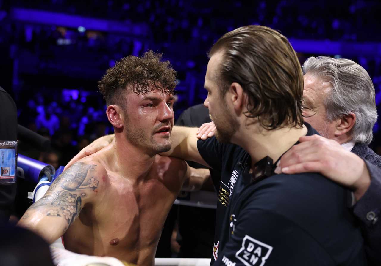 Leigh Wood breaks his silence following a brutal TKO loss against Mauricio Lara and supports trainer Ben Davison in throwing in the towel