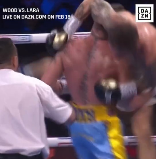 See Dalton Smith, British super-lightweight champion, grab his opponent before slamming him to the ground in ugly scenes