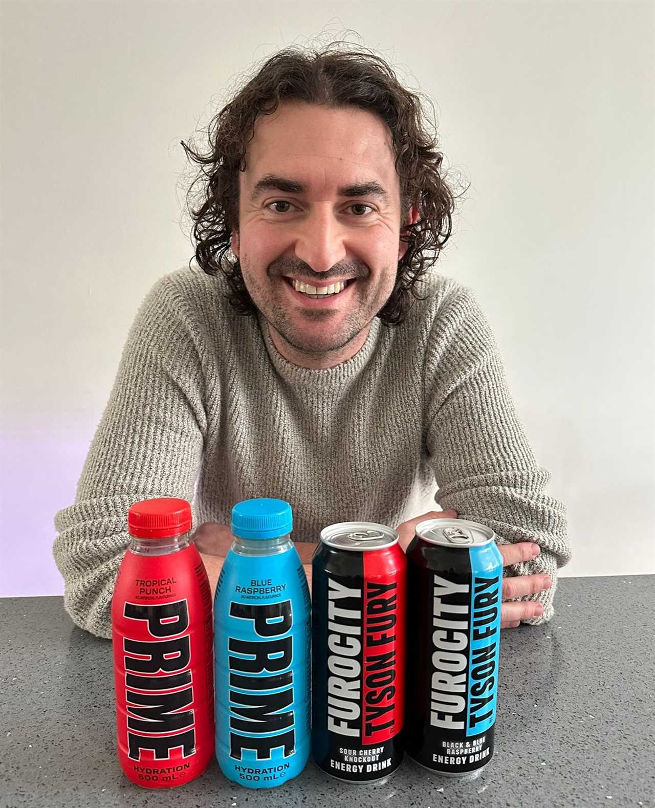I tried Tyson Fury’s Furocity, KSI, and Logan Paul’s Prime energy drinks – this is what I thought