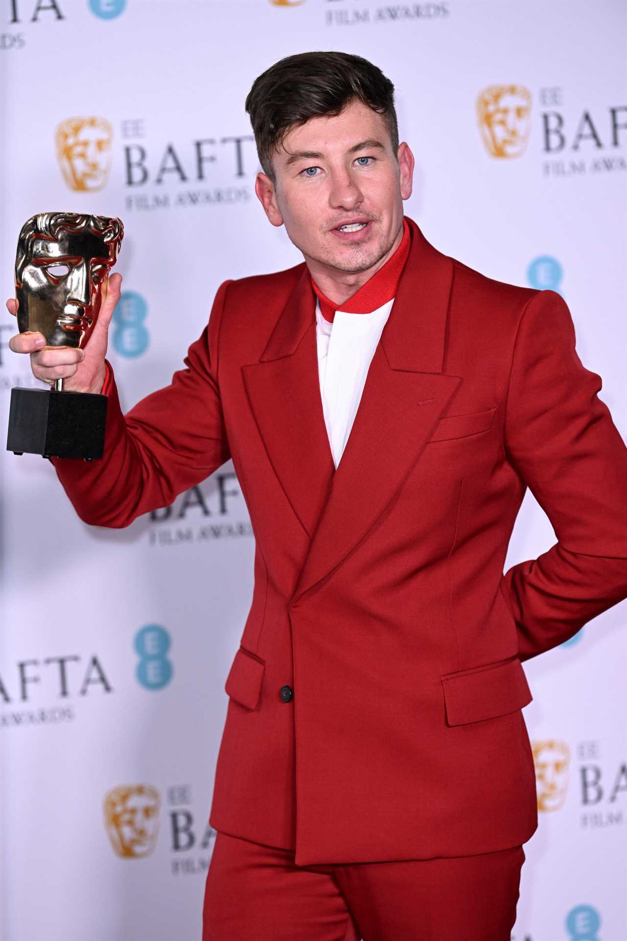 Conor McGregor is delighted for Barry Keoghan's Bafta win.