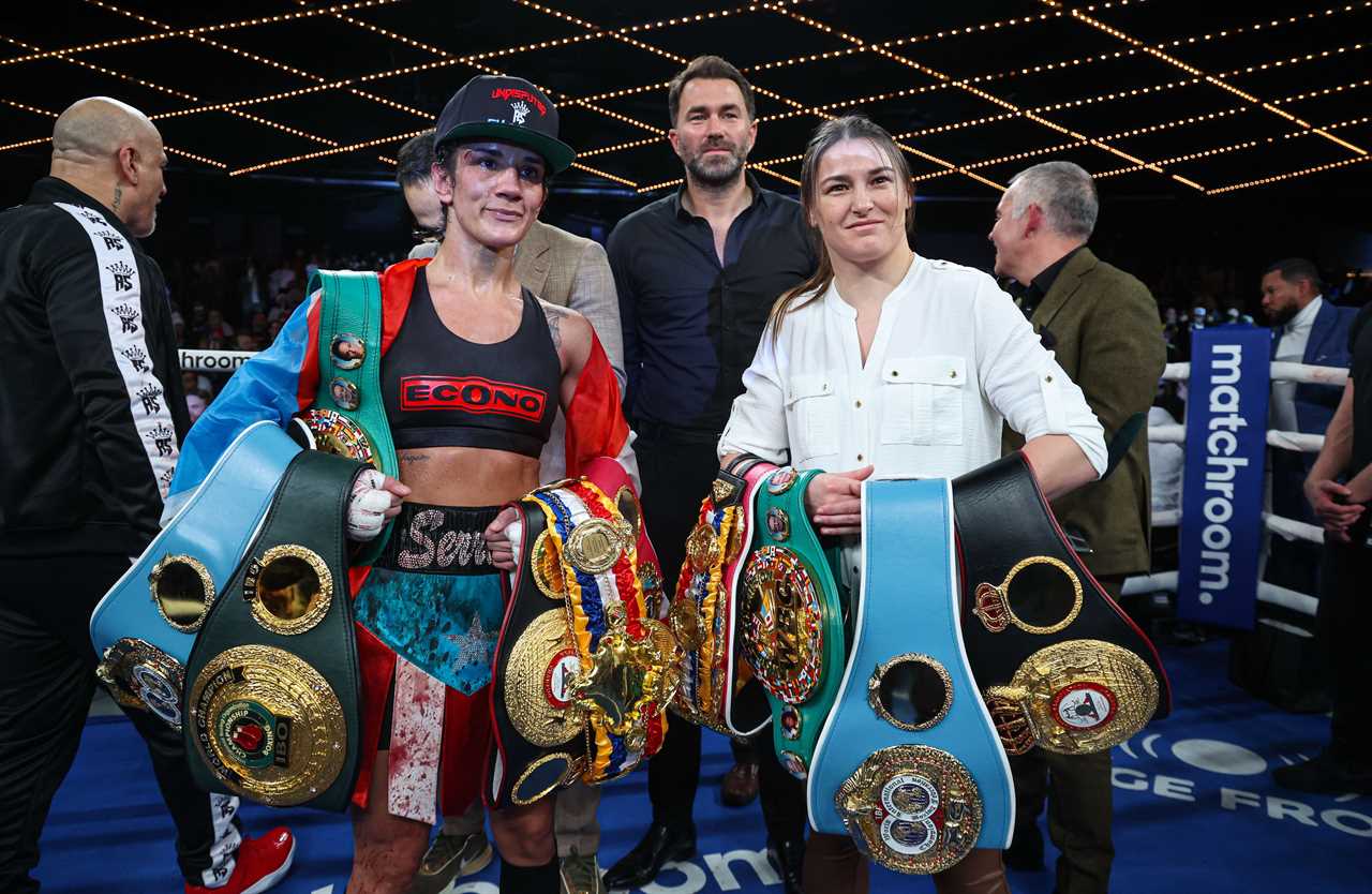 Eddie Hearn sheds light on the discussions he had with Conor McGregor during their'mad' meeting regarding Katie Taylor fight