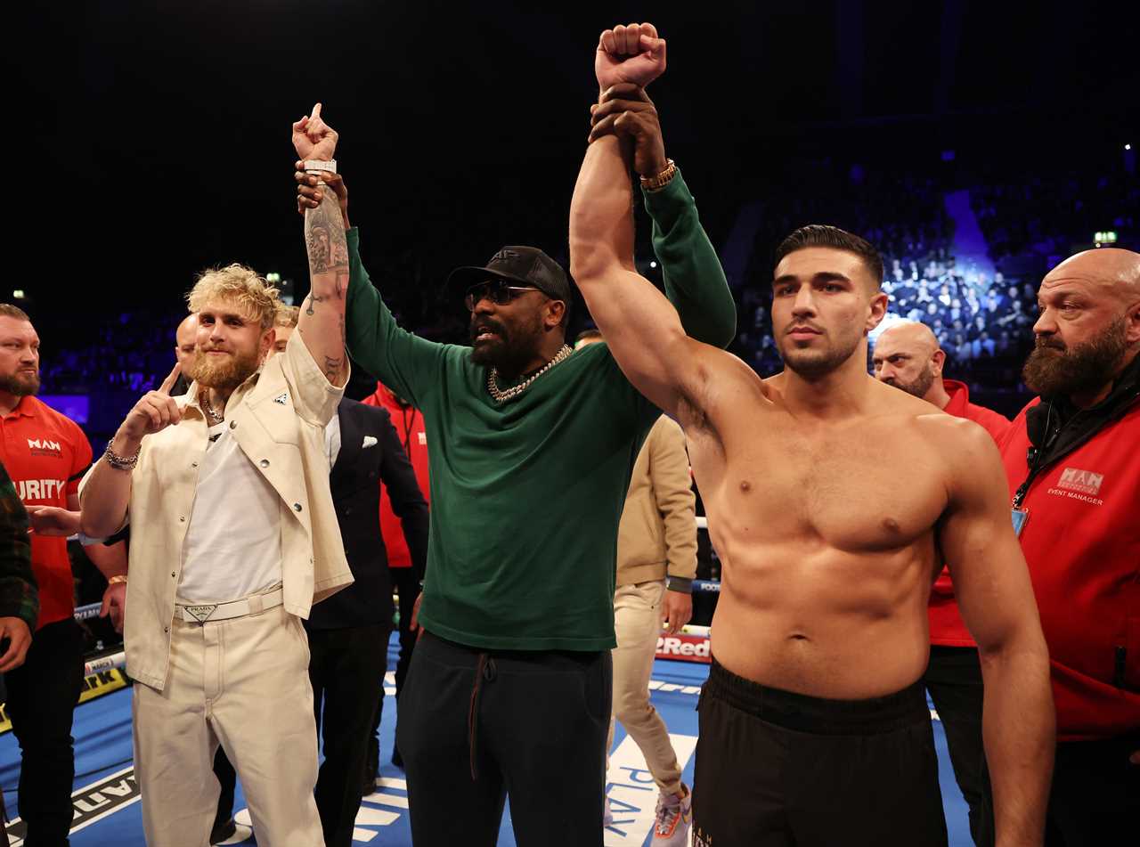 Aaron Chalmers calls Tommy Fury out in Love Island vs Geordie Shore fight following Jake Paul bout